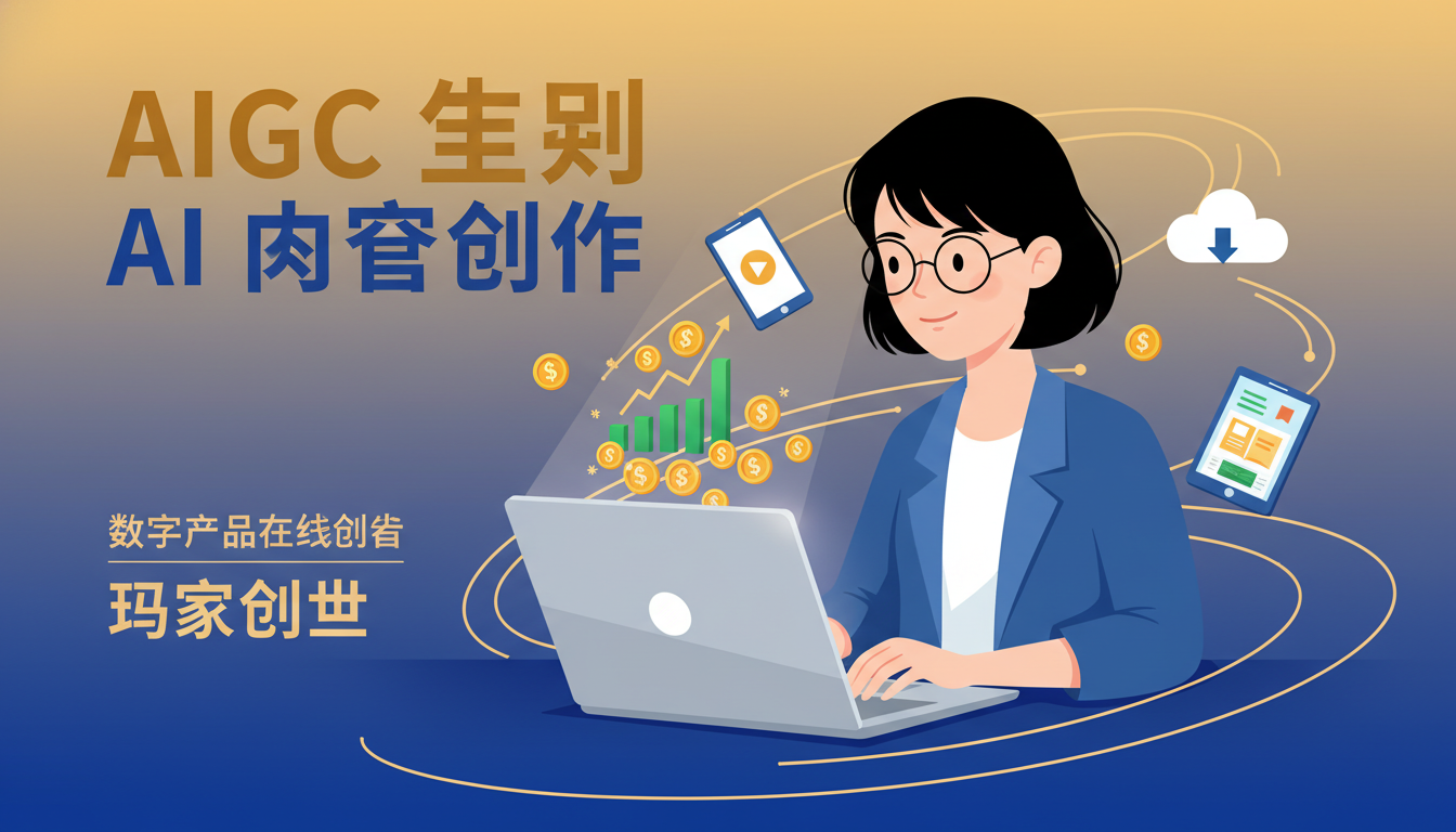 AIGC变现实战案例